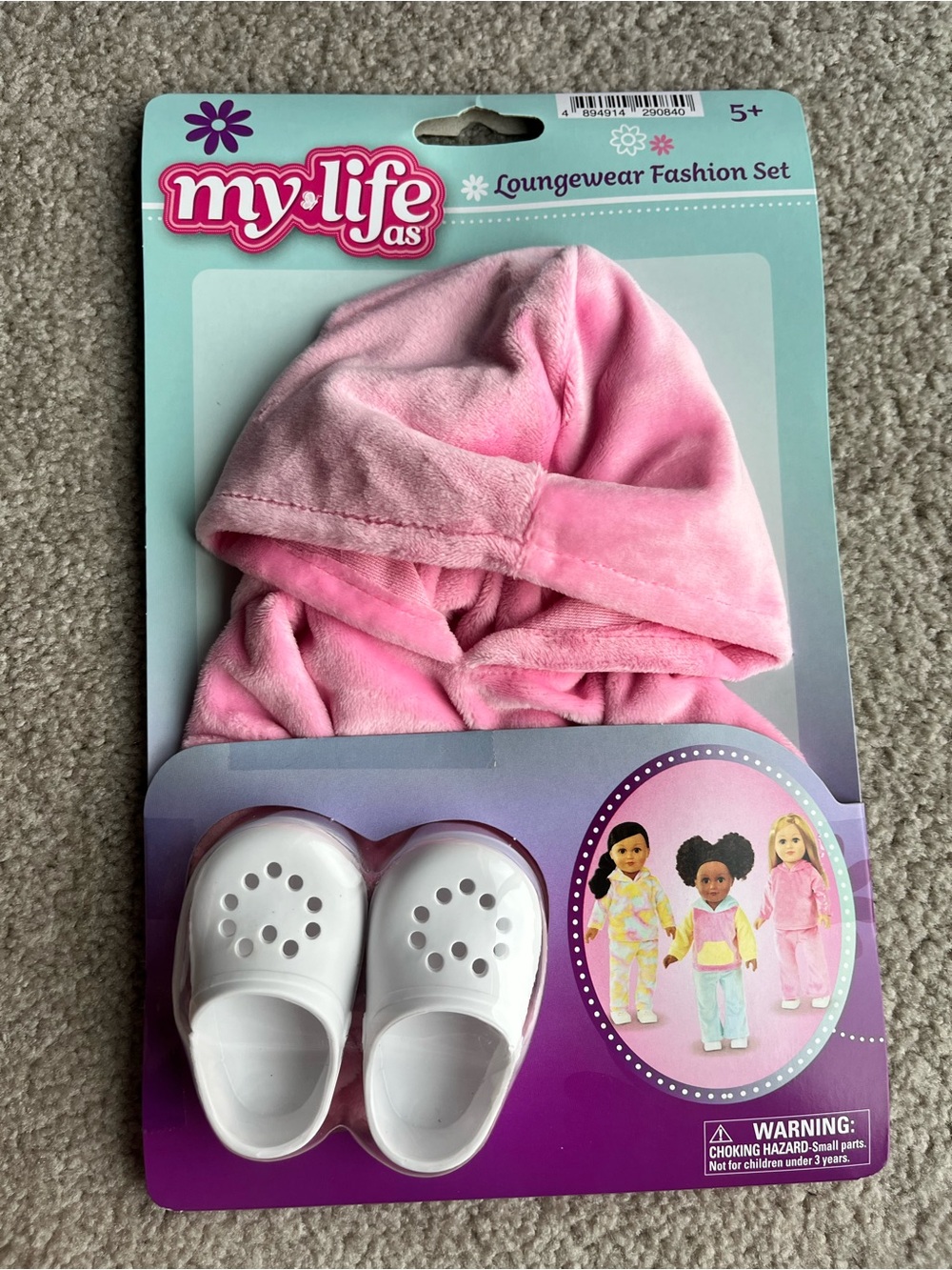 My Life As doll clothes-loungewear set